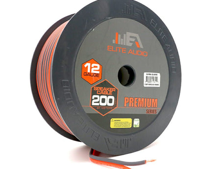 Rollo de cable para Subwoofer #12 Elite Audio