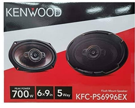 Parlante Ovalado Pentaxial kenwood 650W