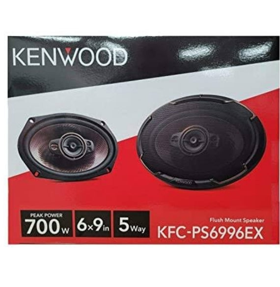 Parlante Ovalado Pentaxial kenwood 650W