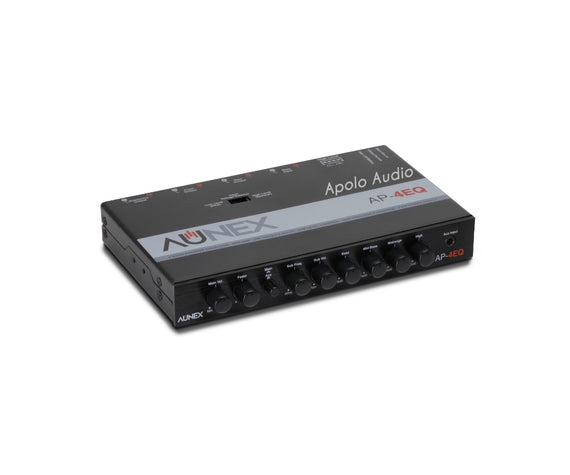 Previo Aunex 4 Band con salida de alta