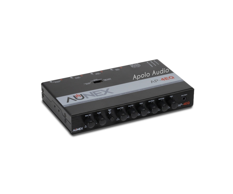 Previo Aunex 4 Band con salida de alta