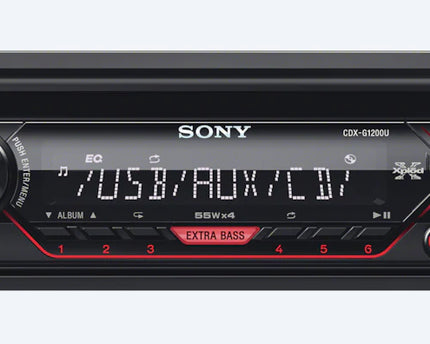 Autoradio SONY CDX G1200U