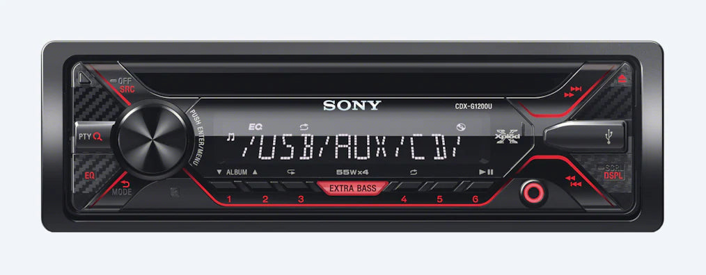 Autoradio SONY CDX G1200U