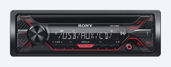 Autorradio SONY CDX G1200U