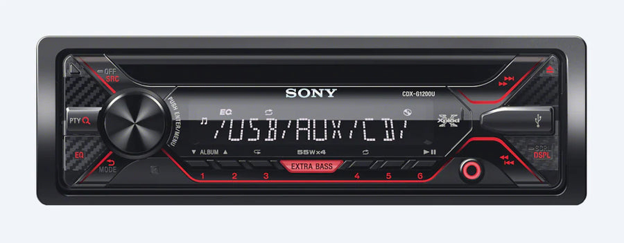 Autorradio SONY CDX G1200U