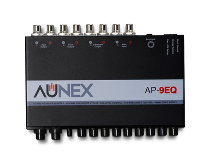 Previo ecualizador Aunex 9 band AP-9EQ