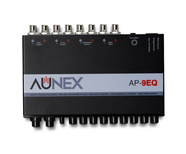 Previo ecualizador Aunex 9 band AP-9EQ