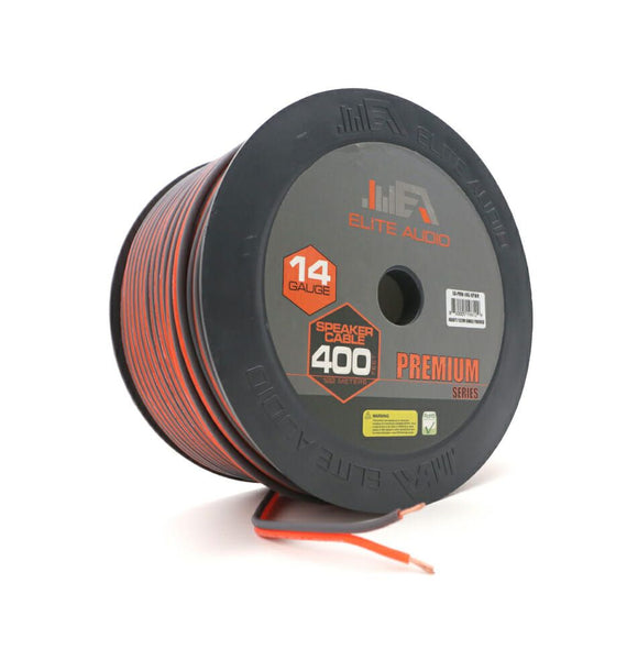 Cable de altavoz de calibre #14 Elite Audio