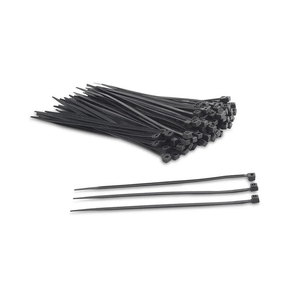 Cintillos Nylon Negro de 15 centímetros