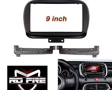 Consola Fiat 500X 2014-2019 9" pulgadas