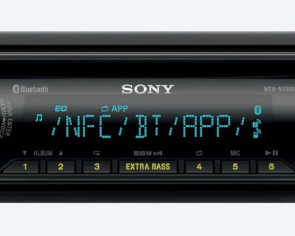 Autoradio SONY MEX-N5300BT