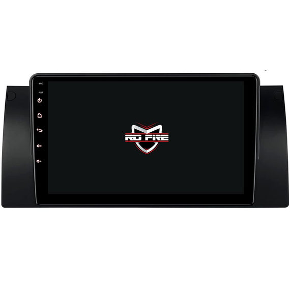 Consola BMW X5 1999-2016 9" pulgadas