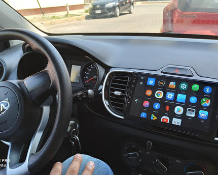 Consola Kia Pegas 9" Pulgadas 2017+