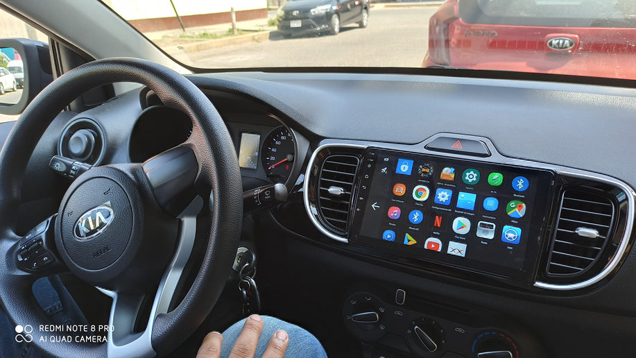 Consola Kia Pegas 9" Pulgadas 2017+