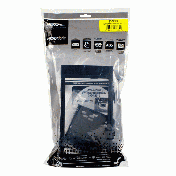 Consola VolksWagen Touareg 7" pulgadas 2004-2010