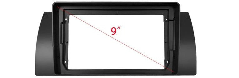 Consola BMW 5 1995-2003 9" pulgadas