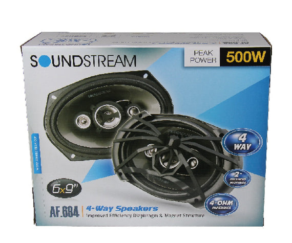 Parlantes  Ovalados AF.SoundStream AF.694