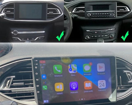 Consola Peugeot 308S 2015 9" pulgadas