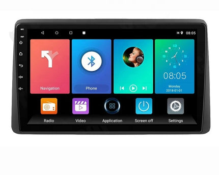 Consola Renault Duster 10" Pulgadas 2018