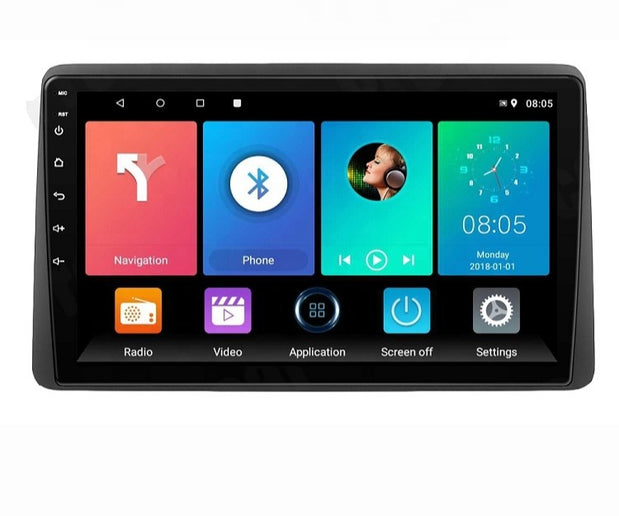 Consola Renault Duster 10" Pulgadas 2018