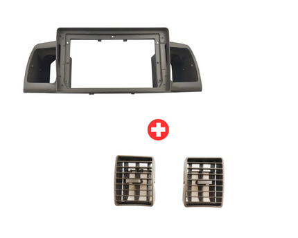 Consola Toyota corolla Ex2002 - 2007  9" pulgadas