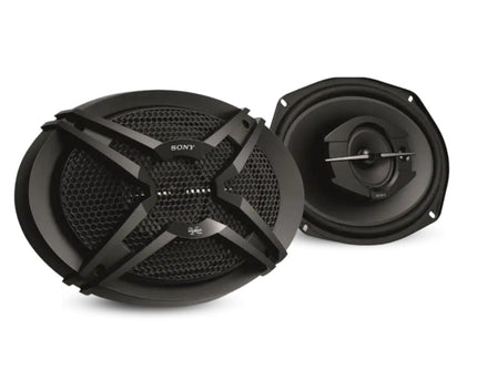 Parlantes Ovalados sony XS-GTF6939 420W triaxiales