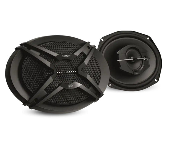 Parlantes Ovalados sony XS-GTF6939 420W triaxiales