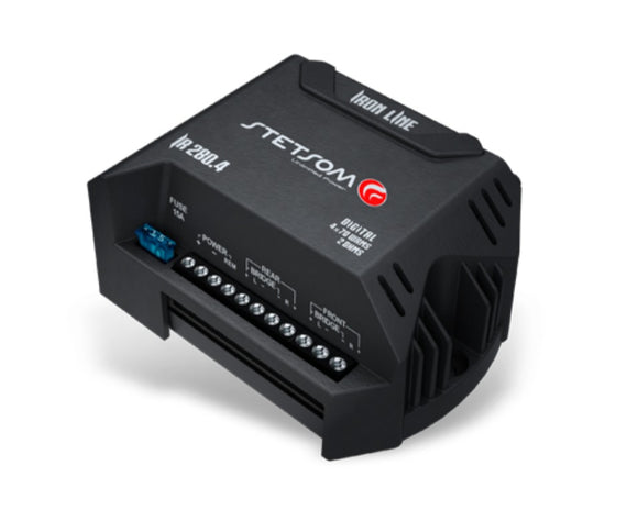 Mini Amplificador stetsom 4 canales IR 280.4