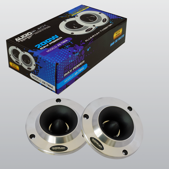 TWEETER AUDIO BLACK AB TW4A 200WTS