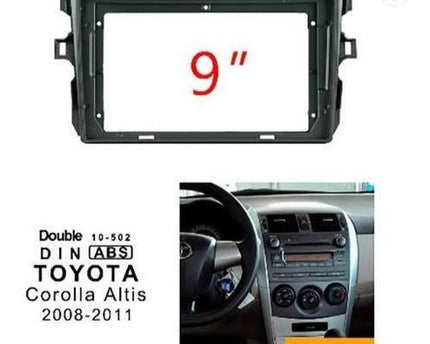 Consola Toyota corolla 9" Pulgadas Año 2008-2010