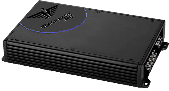 Amplificador Black Hawk BH500.5D   5 canales   5000watts