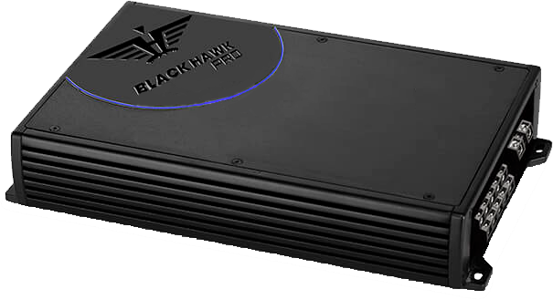 Amplificador Black Hawk BH500.5D   5 canales   5000watts