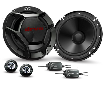 Componente JVC 6.5" CS-DR601C