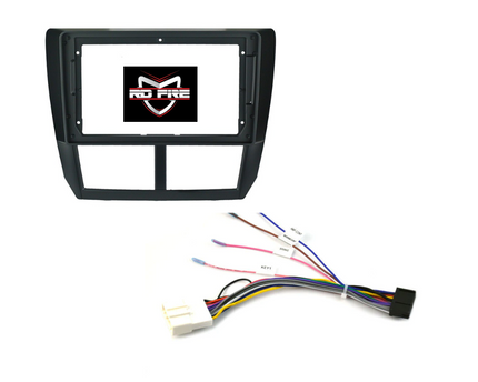 Consola Subaru Forester 2008 para 9" Pulgadas