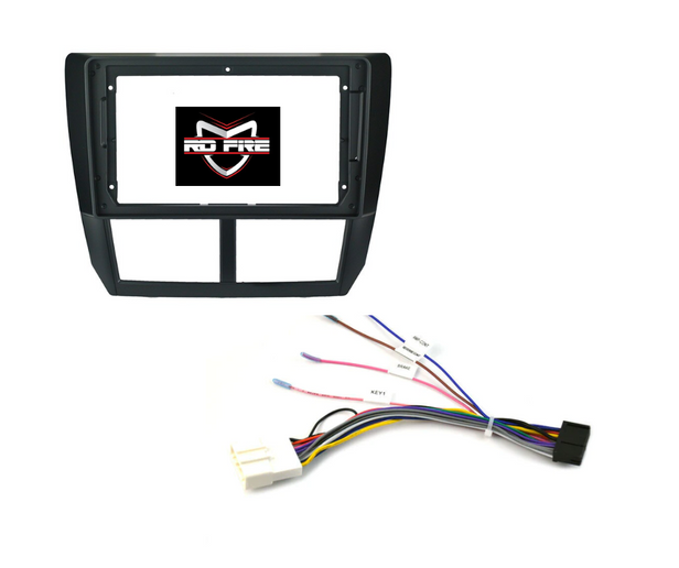 Consola Subaru Forester 2008 para 9" Pulgadas