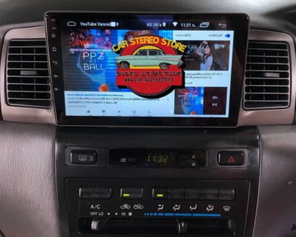 Consola Toyota corolla Ex2002 - 2007  9" pulgadas