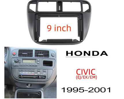 Consola Honda Civic 9" pulgadas 1995 - 2001