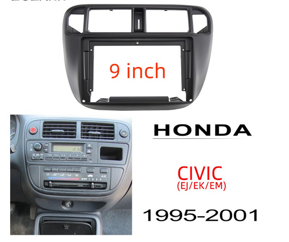 Consola Honda Civic 9" pulgadas 1995 - 2001