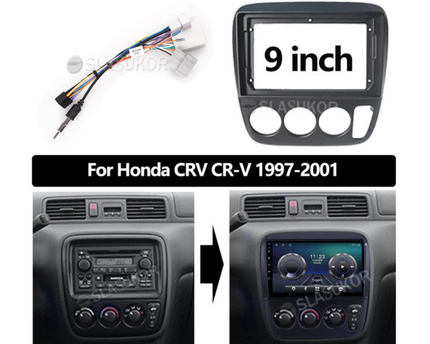 Consola Honda CRV 9" pulgadas 1998