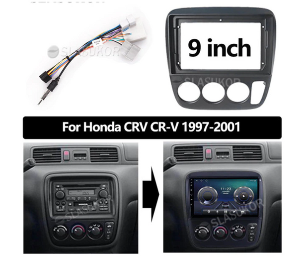 Consola Honda CRV 9" pulgadas 1998