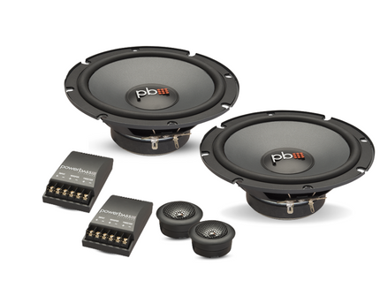 Componente PowerBass 6.5" S-60C