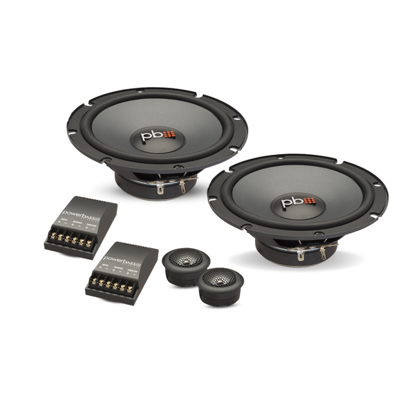 Componente PowerBass 6.5" S-60C