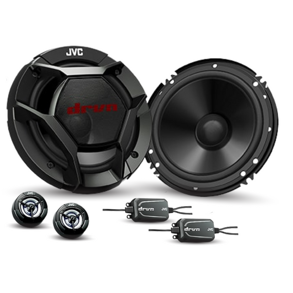 Componente JVC 6.5" CS-DR601C