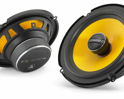 Parlantes Coaxiales JL Audio C1-650x 6.5" Pulgadas