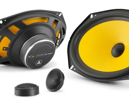 Componentes Ovalados JL AUDIO C1-690 6x9"