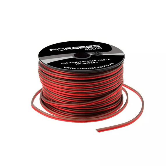 Rollo de cable para parlante #16 Forgees