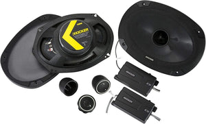 COMPONENTES DOS VIAS 6X9 KICKER CSS69