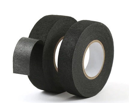 Cinta de tela adhesiva