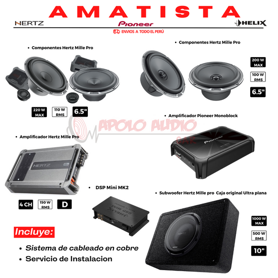 Combo Amatista