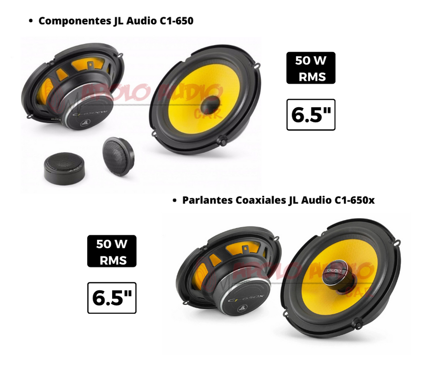 Combo JL Audio C1